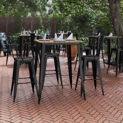 Комплект барный: стол, 2 стула UrbanBar - купить в Ключевском